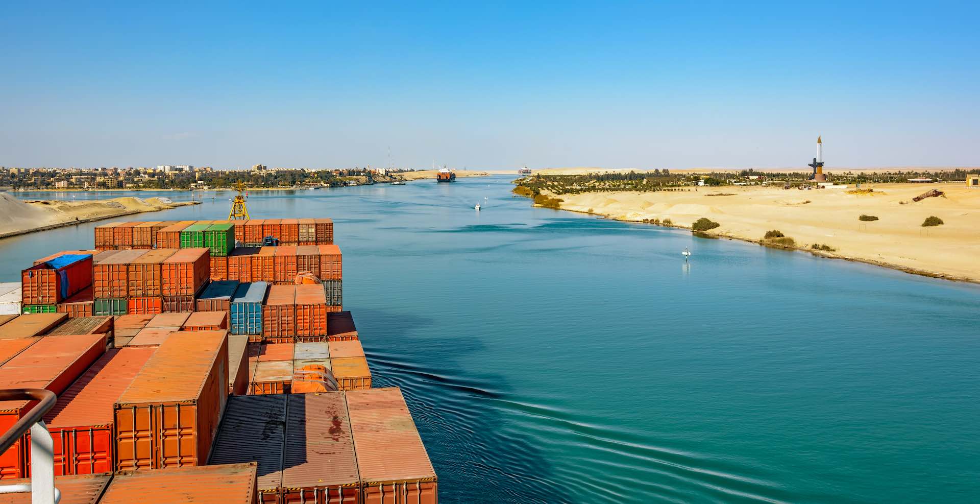 Suez Canal revenue hits highest record at $704 million in July 2022